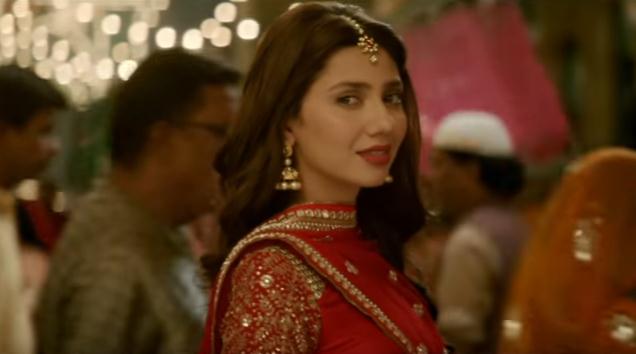 mahira khan in raees