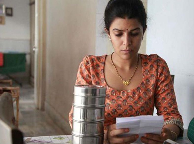 Nimrat kaur in lunchbox movie with irrfan khan