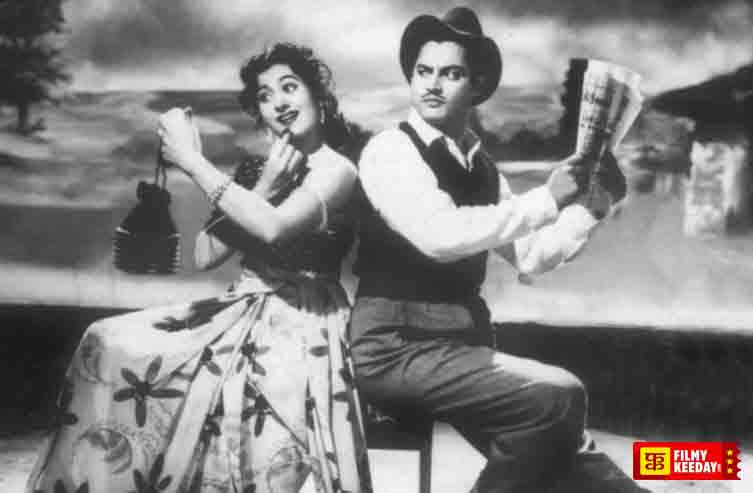 mr and mrs 55 old movie madhubala and gurudutt