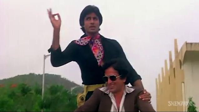 Suhaag 1979 film on brothers