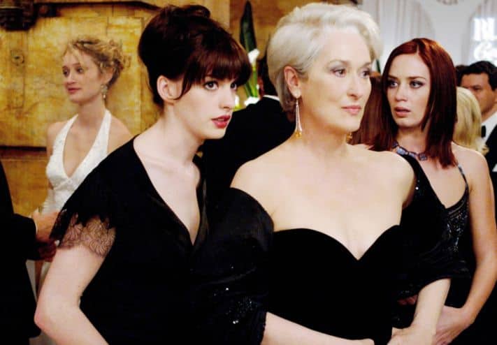 The Devil Wears Prada film about business