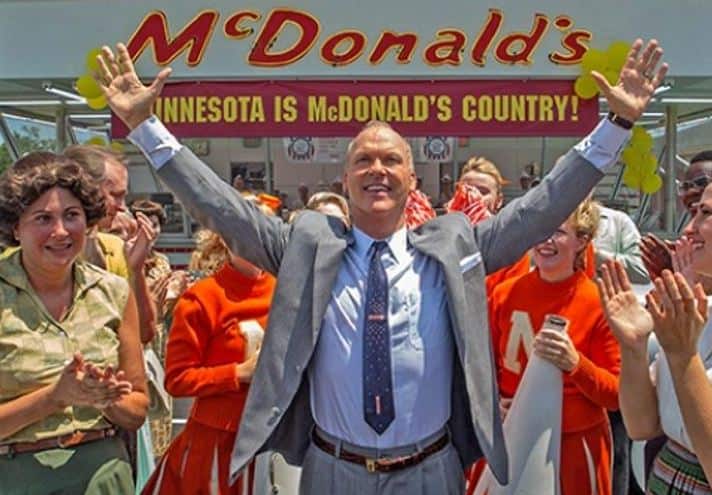 The Founder movie about mcdonalds real life story