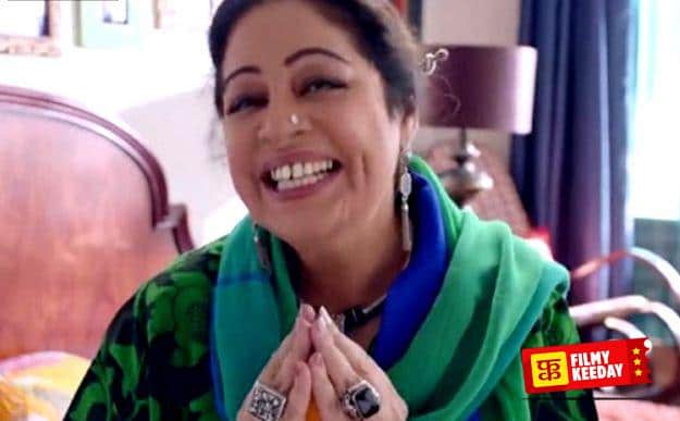 Kirron Kher in khoobsurat movie as mother