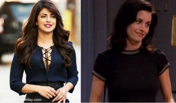 Priyanka chopra as monica geller