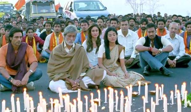 satyagrah Hindi movie on politics