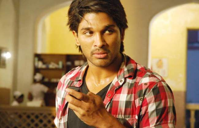 Allu arjun In vedam as Antim faisla