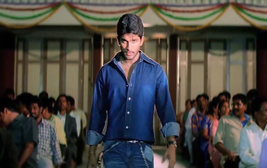 Allu arjun hindi dubbed film Bunny