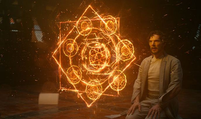 Doctor Strange marvel superhero film about magic