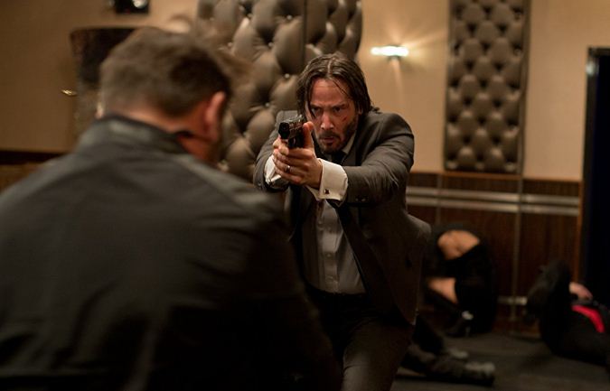 John Wick 2014 film on revenge