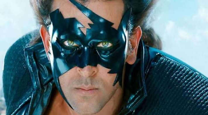 Krrish superhero science fiction movie