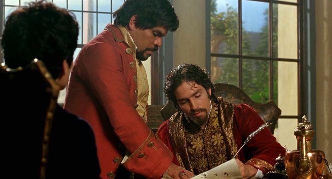 The Count of Monte Cristo 2002 film on revenge