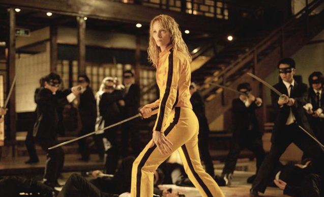 kill bill film on revenge