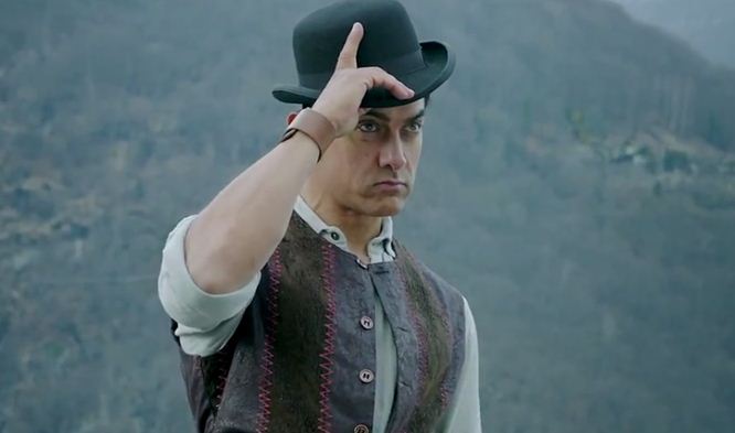 Aamir Khan in Dhoom 3