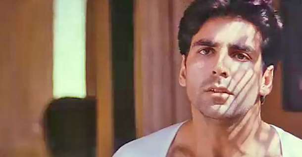 Akshay kumar in Hera Pheri