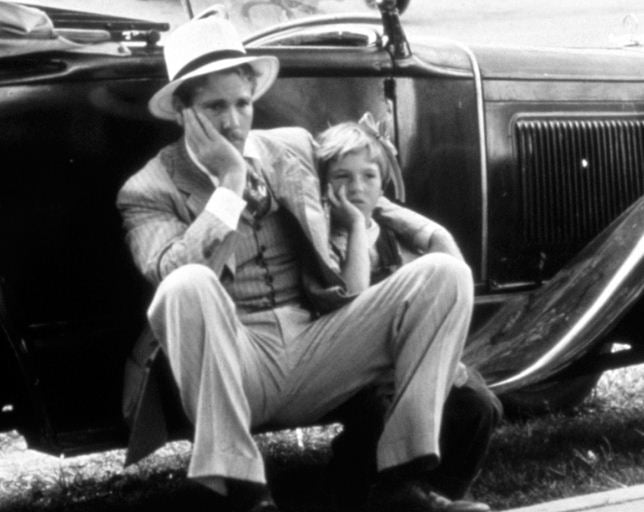 Paper Moon 1973 film on con