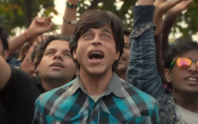 Shah Rukh Khan in Fan