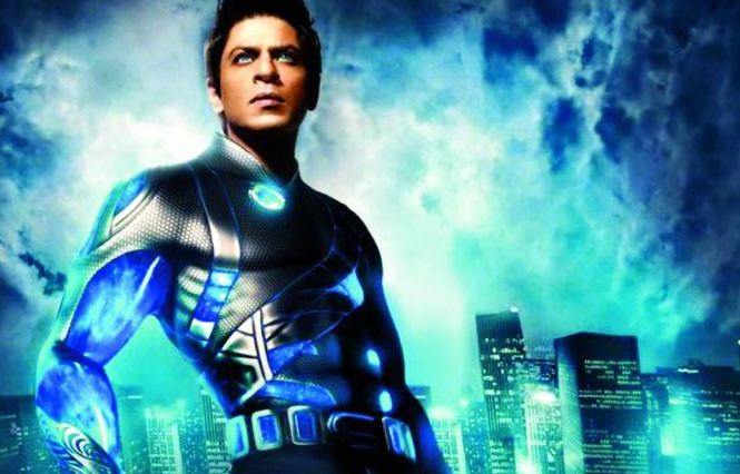 Shah Rukh Khan in Ra.One