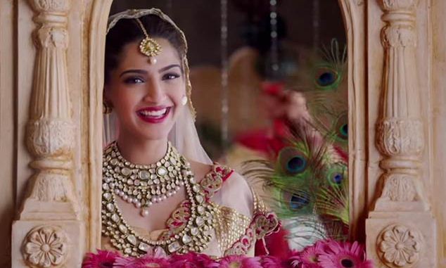 Sonam Kapoor in Prem Ratan Dhan Payo