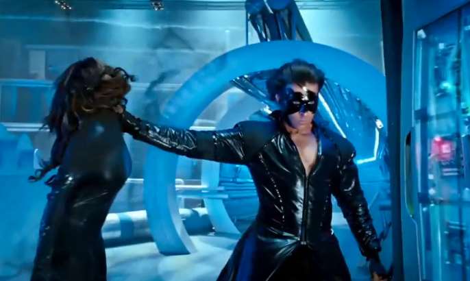 Krrish 3 science fiction Bollywood film