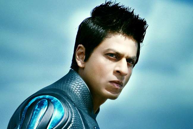 Ra one superhero science fiction Bollywood film