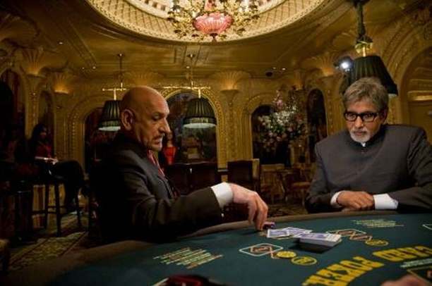 Ben Kingsley in Teen Patti