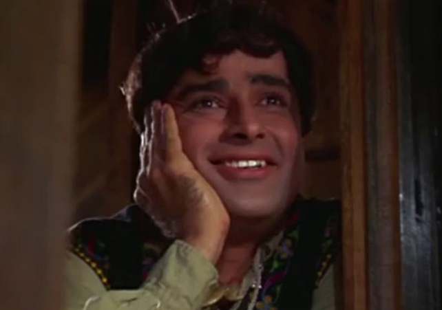 Jab Jab Phool Khile shashi kapoor