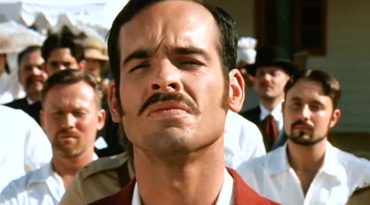 Paul Blackthorne in Lagaan