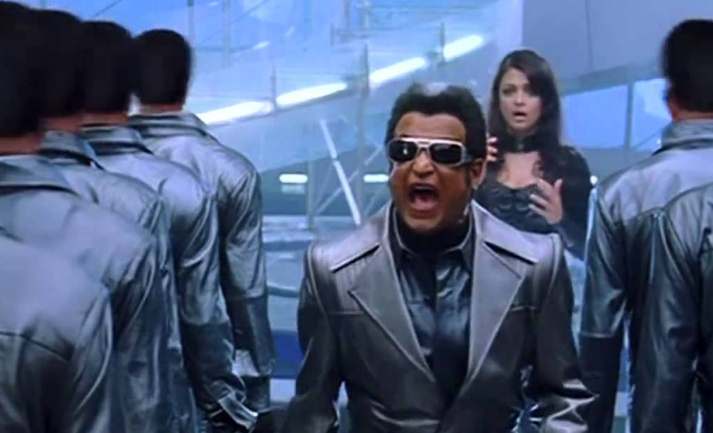 Enthiran robot best tamil film