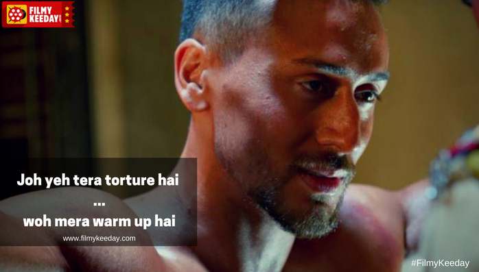 baaghi 2 dialogues in Hindi