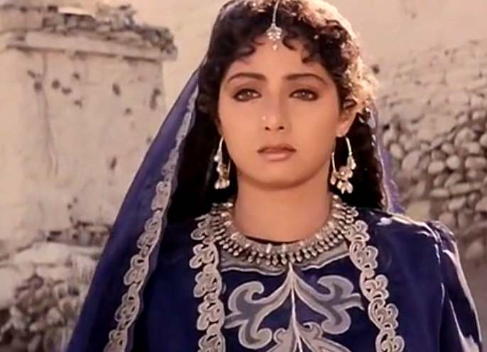 sridevi in Khuda Gawah best film of sridevi