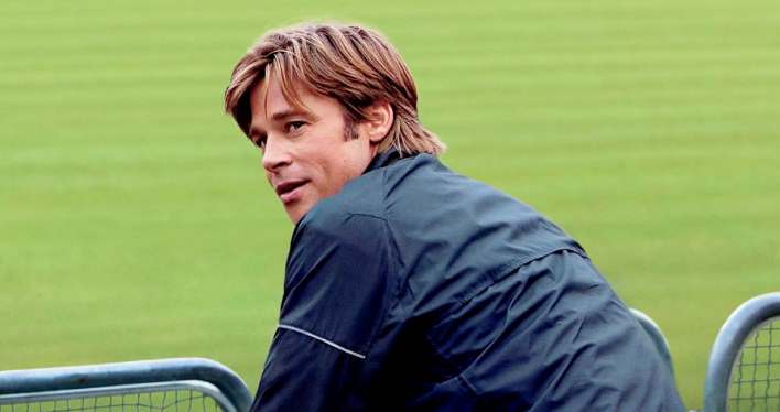 Moneyball film on baseball team