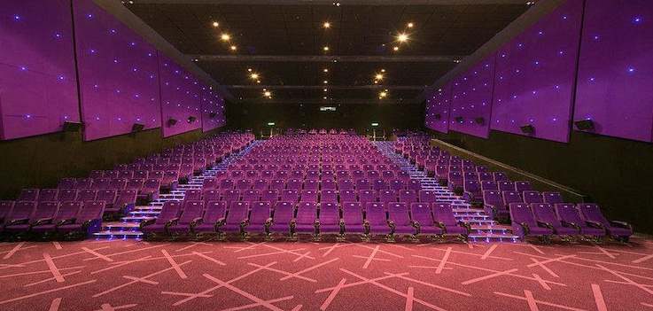 PVR Lulu Mall best multiplexes in India