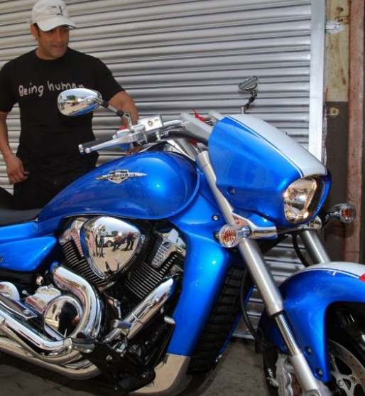 Salman Khan and his bikes