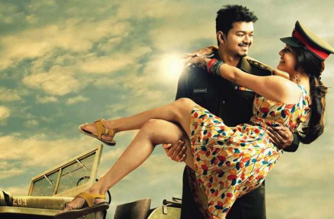 Thuppakki tamil action film