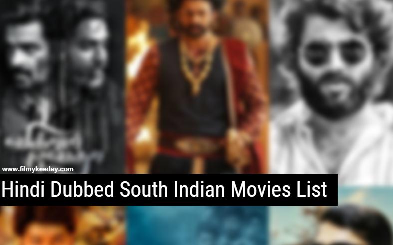 Hindi Dubbed South Indian Movies List