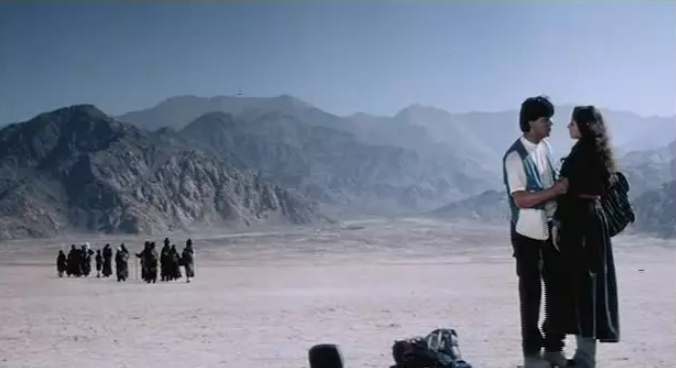 dilse shot in Ladakh maniratnam film