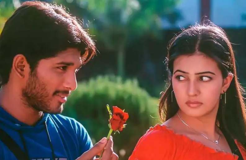 Arya Telugu Film Allu Arjun