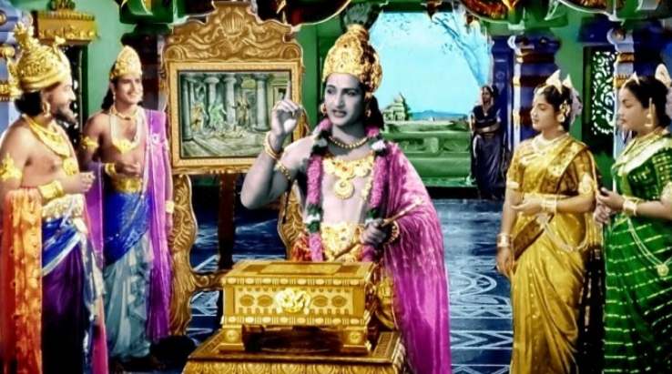 Mayabazar telugu film color