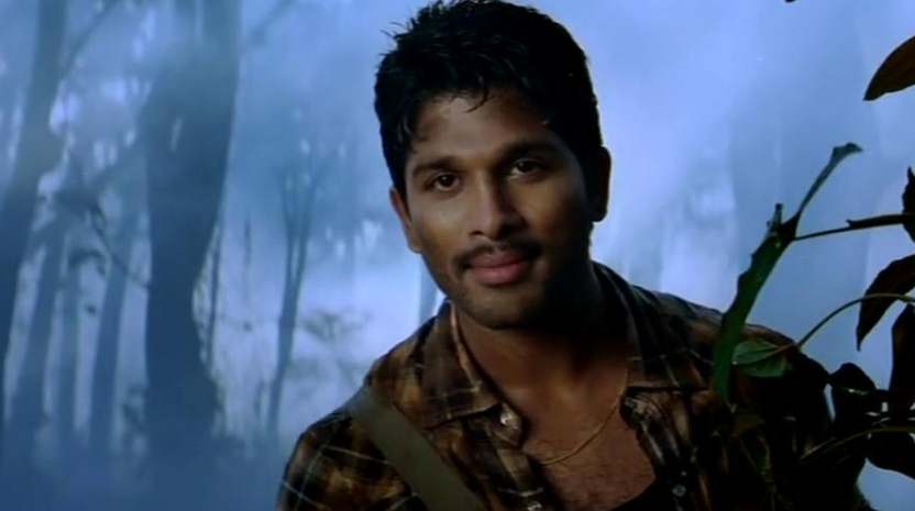 Parugu Allu Arjun Telugu drama film