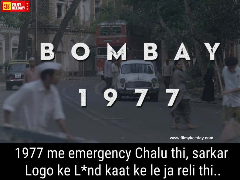 emergency chalu thi sarkar netflix sacred games dialogues