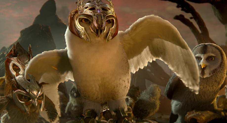 Legends of the Guardians The Owls of Gahoole