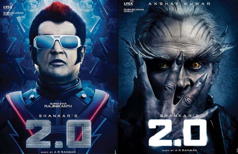 Shankars 2 point 0 film starring Akshay Kumar and Rajinikanth