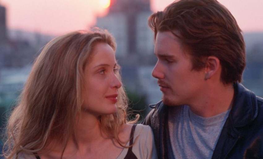 Before Sunrise Best romantic movies