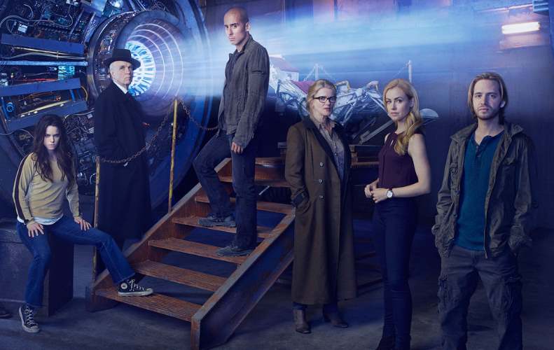 12 Monkeys TV Show about time travel