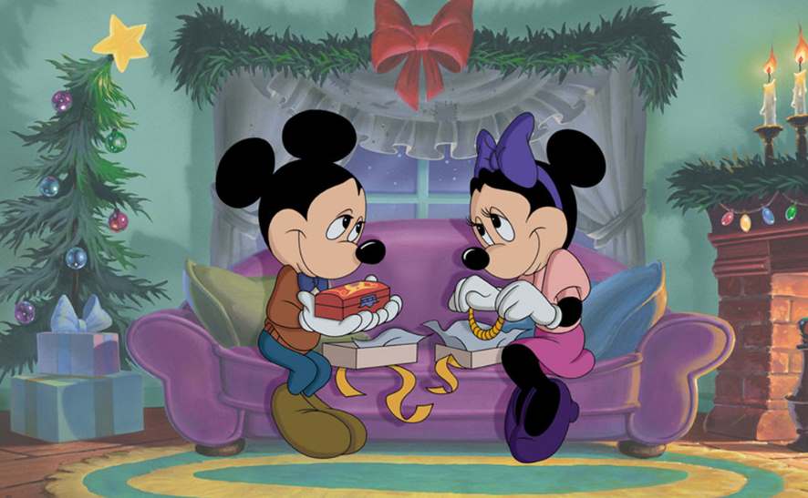 Mickey’s Once Upon a Christmas