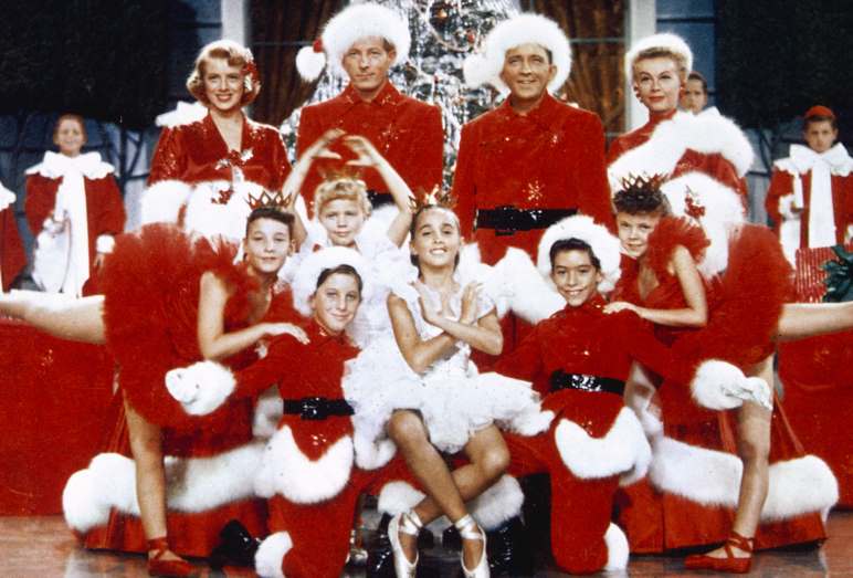 White Christmas 1954 film on christmas