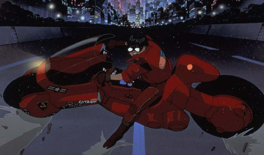 Akira 1988 best Japanese animated Film