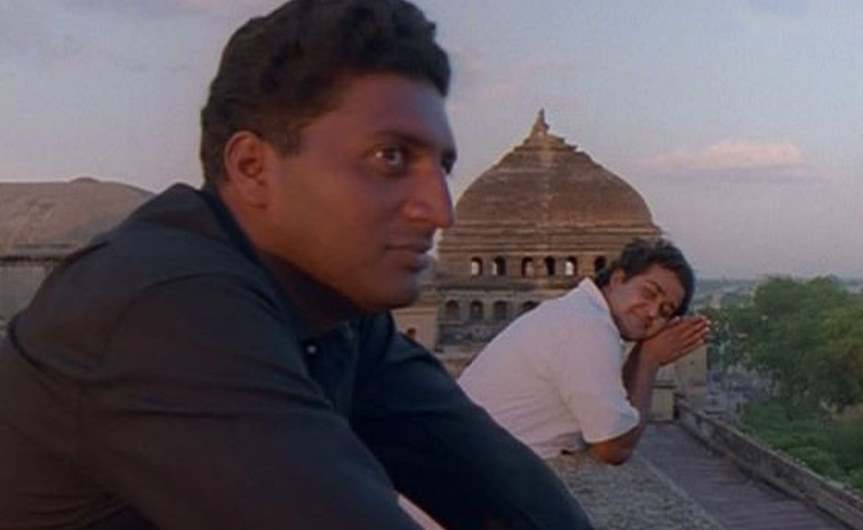 Iruvar best political film of prakash raj