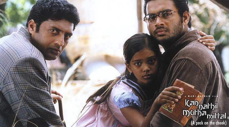 Kannathil Muthamittal best prakash raj film