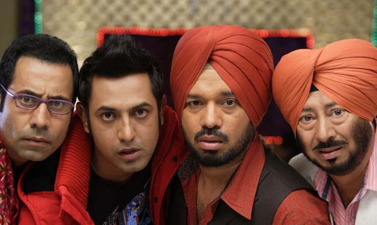 Lucky di Unlucky Story punjabi comedy cinema